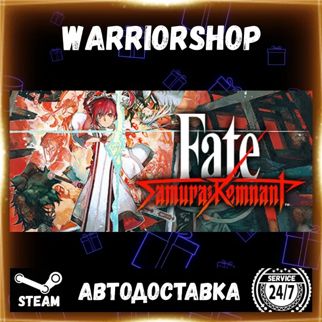 Fate/Samurai Remnant Выбор Региона Стим STEAM GIFT АВТО 24/7 ГАРАНТИЯ