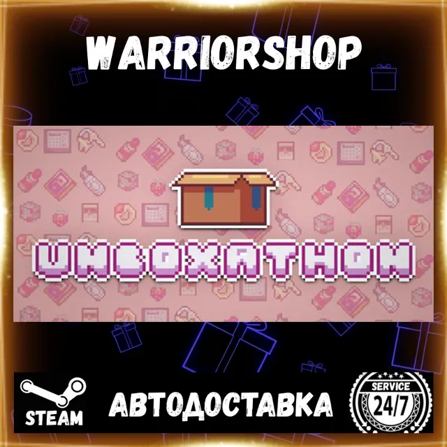 Unboxathon Выбор Региона Стим STEAM GIFT АВТО 24/7 ГАРАНТИЯ