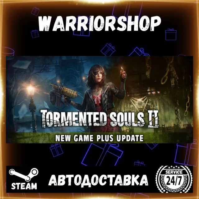 Tormented Souls 2 Выбор Региона Стим STEAM GIFT АВТО 24/7 ГАРАНТИЯ