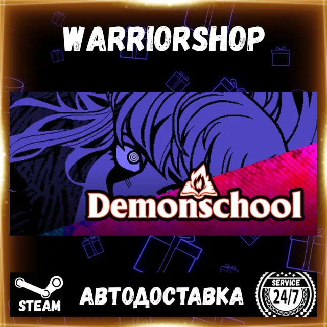Demonschool Выбор Региона Стим STEAM GIFT АВТО 24/7 ГАРАНТИЯ