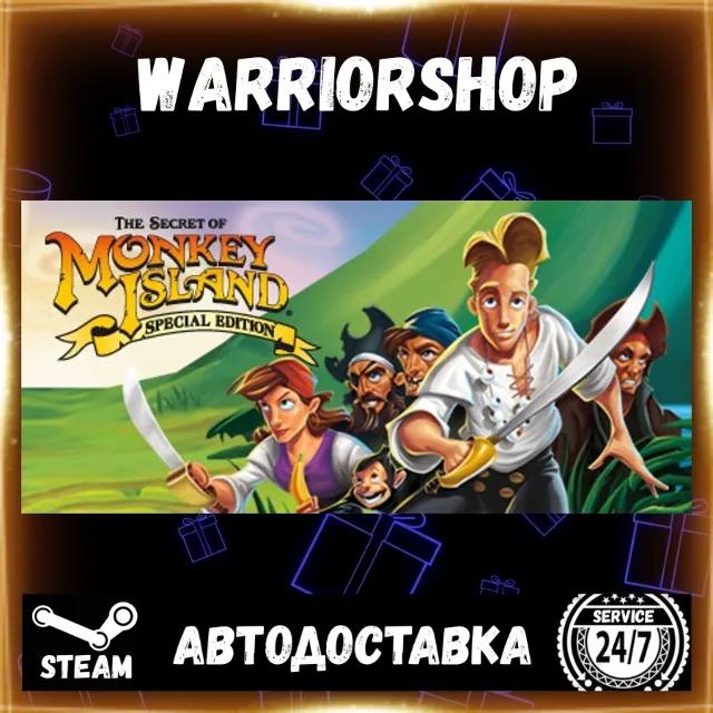 The Secret of Monkey Island: Special Выбор Региона Стим STEAM GIFT АВТО 24/7 ГАРАНТИЯ