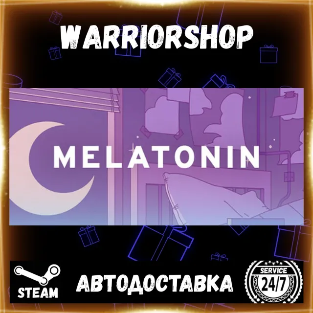 Melatonin Выбор Региона Стим STEAM GIFT АВТО 24/7 ГАРАНТИЯ