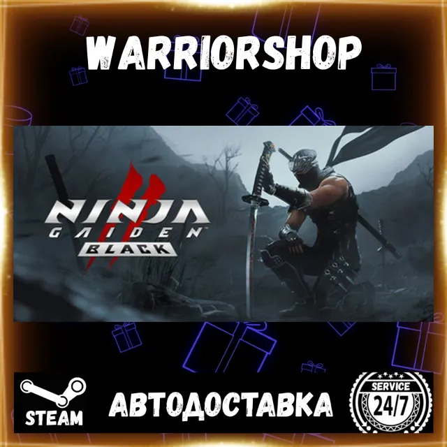 NINJA GAIDEN 2 Black Выбор Региона Стим STEAM GIFT АВТО 24/7 ГАРАНТИЯ