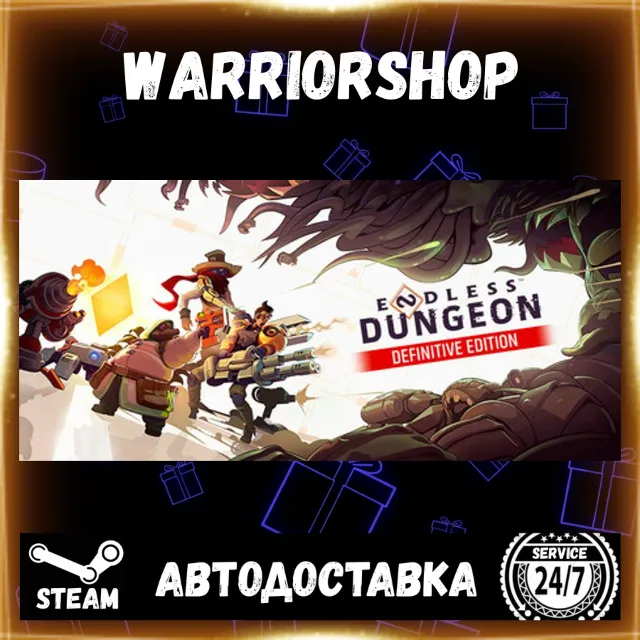 ENDLESS™ Dungeon - Definitive Edition Выбор Региона Стим STEAM GIFT АВТО 24/7 ГАРАНТИ