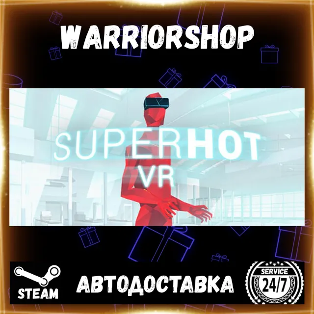 SUPERHOT VR Выбор Региона Стим STEAM GIFT АВТО 24/7 ГАРАНТИЯ