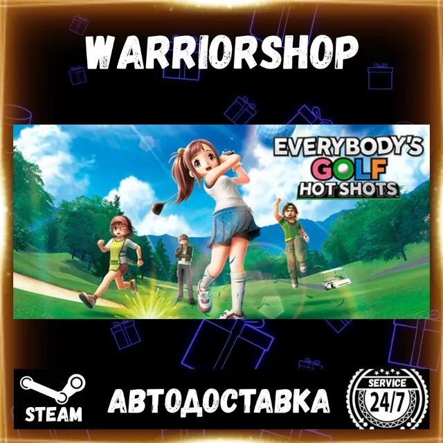 EVERYBODY'S GOLF HOT SHOTS Выбор Региона Стим STEAM GIFT АВТО 24/7 ГАРАНТИЯ