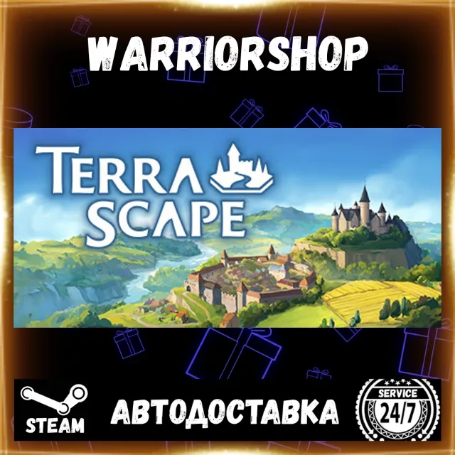 TerraScape Выбор Региона Стим STEAM GIFT АВТО 24/7 ГАРАНТИЯ