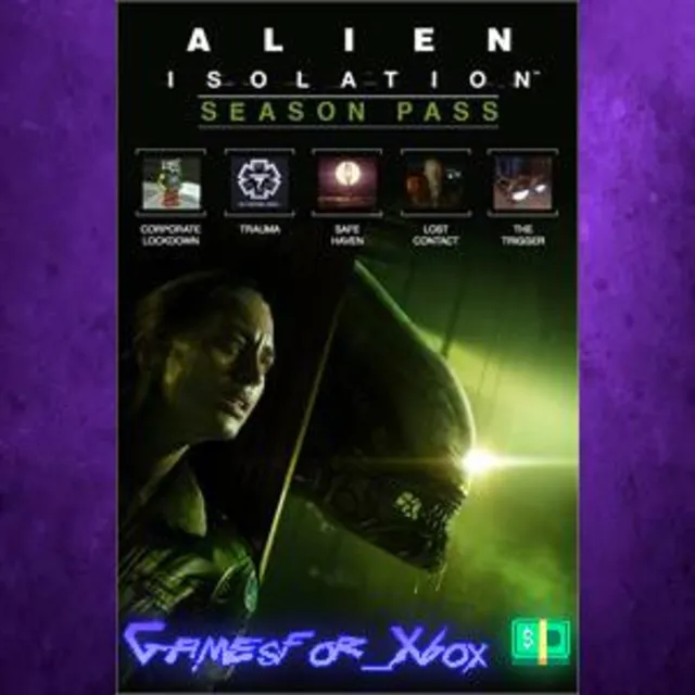 ☀️Alien Isolation Season Pass XBOX DLC