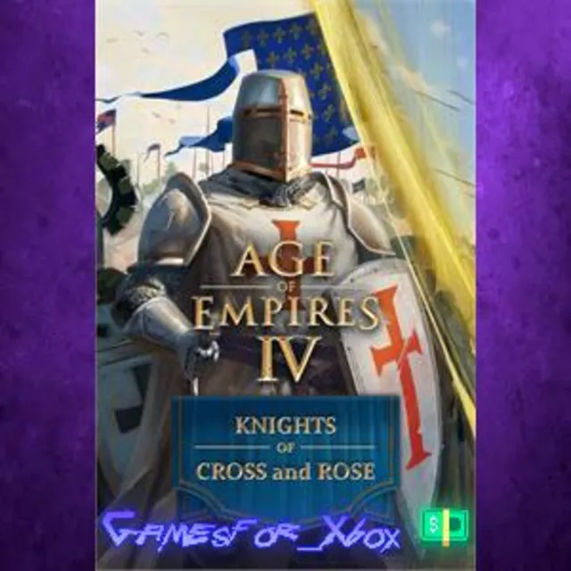 ☀️Age of Empires IV Knights of Cross and Rose WIND DLC