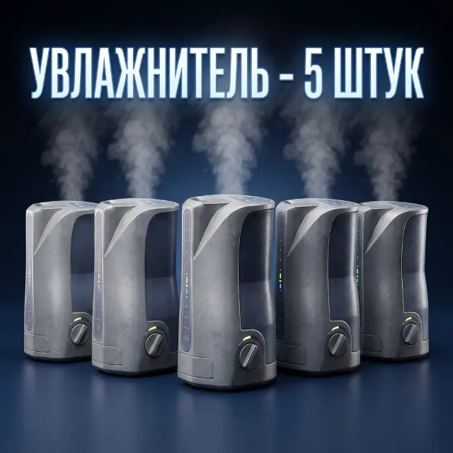 УВЛАЖНИТЕЛЬ - 5 ШТУК  ARC Raiders