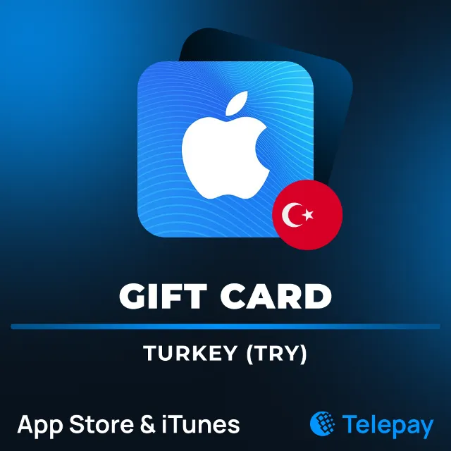 Apple iTunes подарочная карта | Турция | 1000 TRY