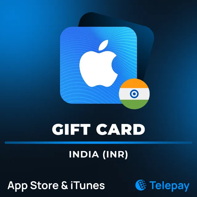 Apple iTunes подарочная карта | Индия | 500 INR