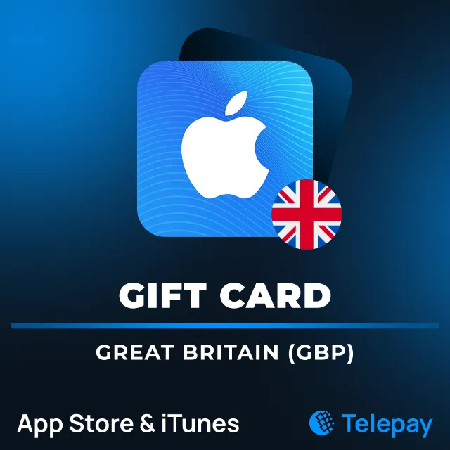 Apple iTunes подарочная карта | Великобритания (Англия) | 50 GBP