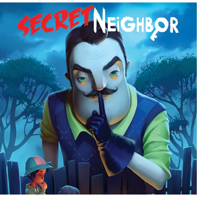 Secret Neighbor Hello Neighbor Multiplayer (Steam Ключ / Global БЕЗ РФ)