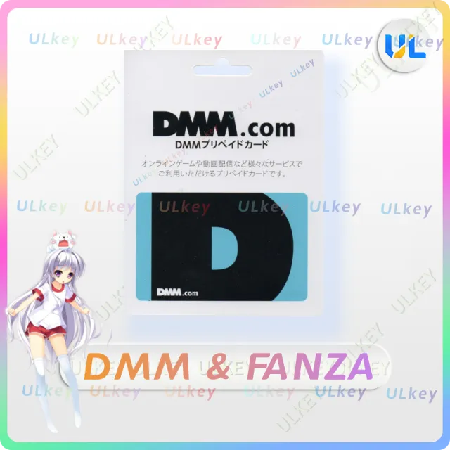 DMM Gift Card Japan ¥ - Коды по нужному номиналу &amp; FANZA