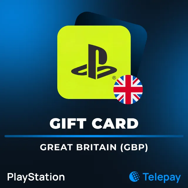 PlayStation (PS,PSN) подарочная карта | Великобритания (Англия) | 20 GBP