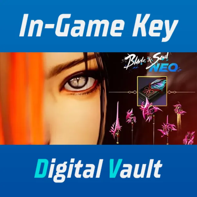 Blade &amp; Soul NEO - Розовый Оружейный Сундук + Ваучер Изменения Персонажа | Ключ