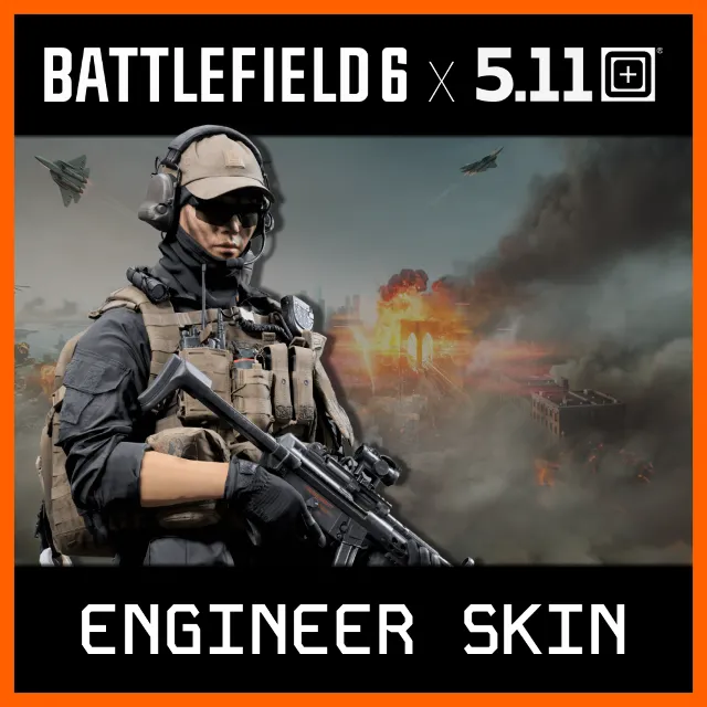 Battlefield 6 - 5.11 Engineer Skin (CODE)