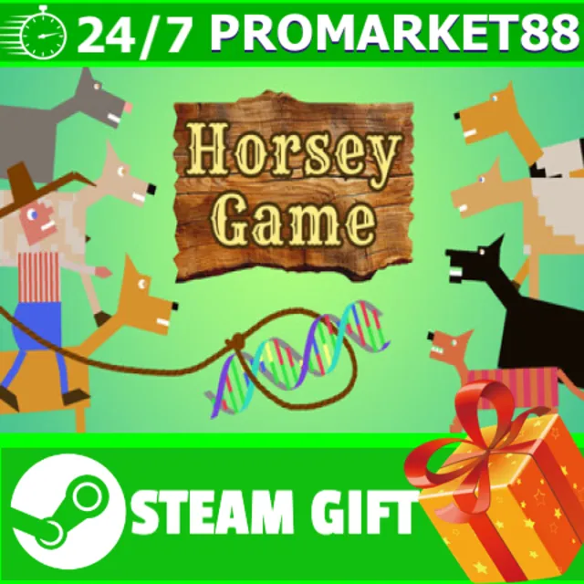 ️ВСЕ СТРАНЫ+РОССИЯ Horsey Game STEAM GIFT