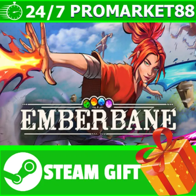 ️ВСЕ СТРАНЫ+РОССИЯ Emberbane STEAM GIFT