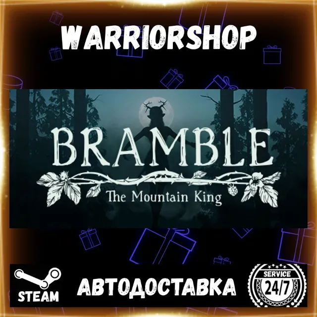 Bramble: The Mountain King Выбор Региона Стим STEAM GIFT АВТО 24/7 ГАРАНТИЯ