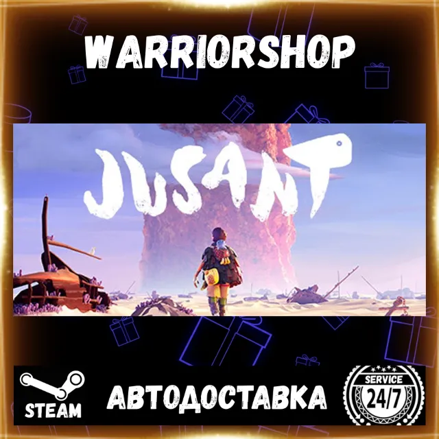 Jusant Выбор Региона Стим STEAM GIFT АВТО 24/7 ГАРАНТИЯ