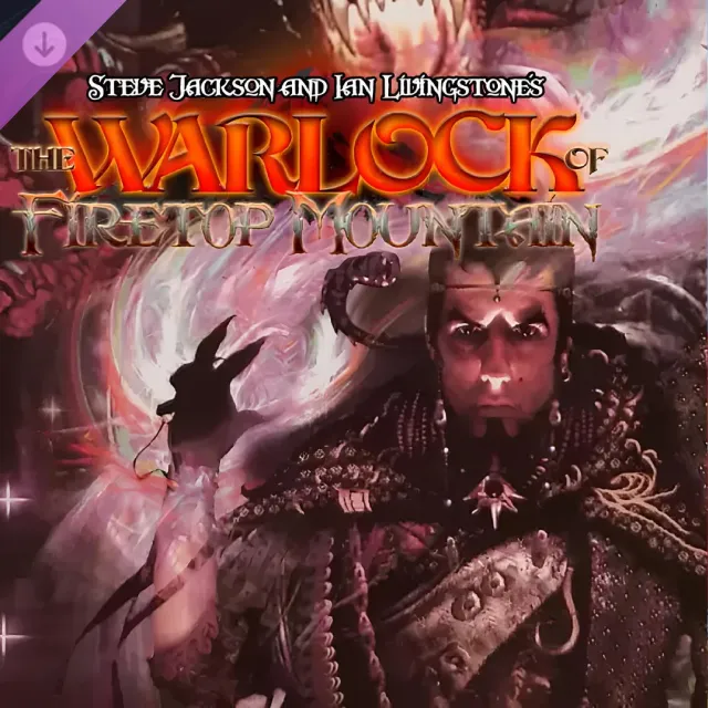🔥🔥 The Warlock of Firetop Mountain (Fighting Fantasy Classics)  / Steam Ключ