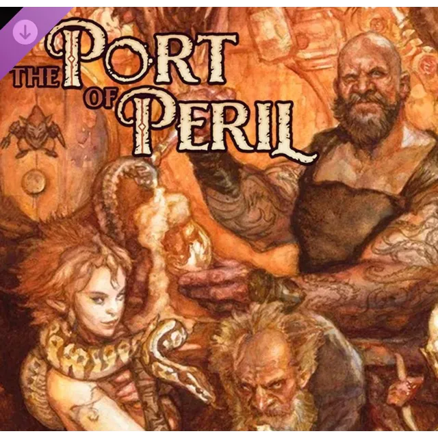 🔥🔥 The Port of Peril (Fighting Fantasy Classics)  /Steam Ключ / Весь мир