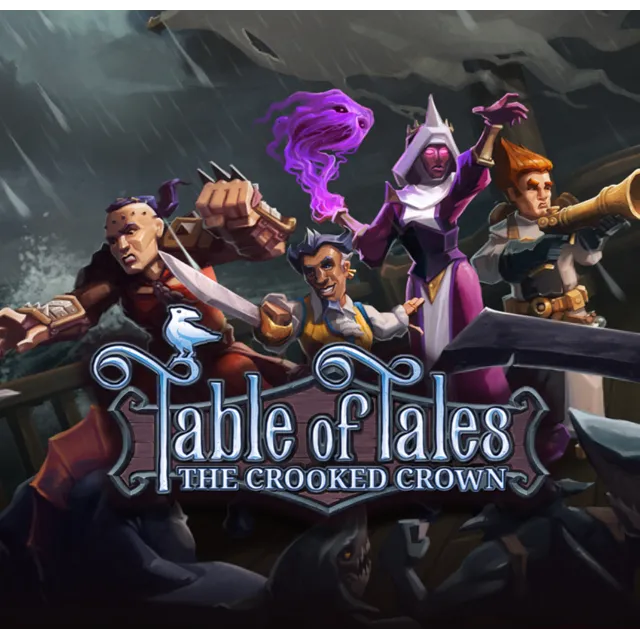 🔥🔥 Table of Tales: The Crooked Crown  /Steam Ключ / Весь мир