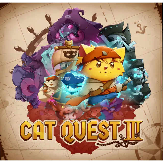 🔥🔥 Cat Quest III  /Steam Ключ / РФ+СНГ