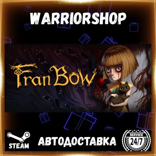 Fran Bow Выбор Региона Стим STEAM GIFT АВТО 24/7 ГАРАНТИЯ