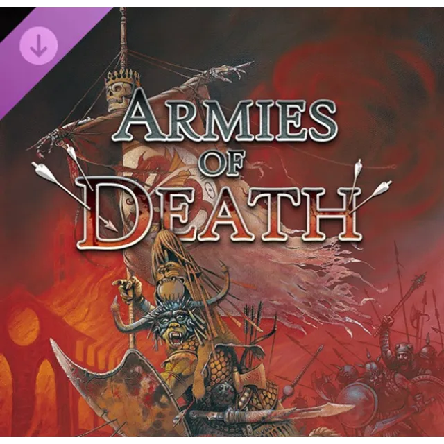🔥🔥 Armies of Death (Fighting Fantasy Classics)  /Steam Ключ / Весь мир