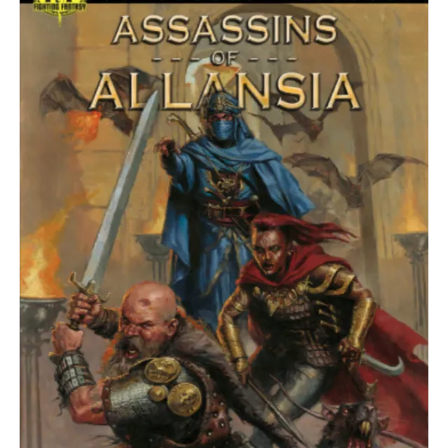 🔥🔥 Assassins of Allansia (Fighting Fantasy Classics) /Steam Ключ /region free