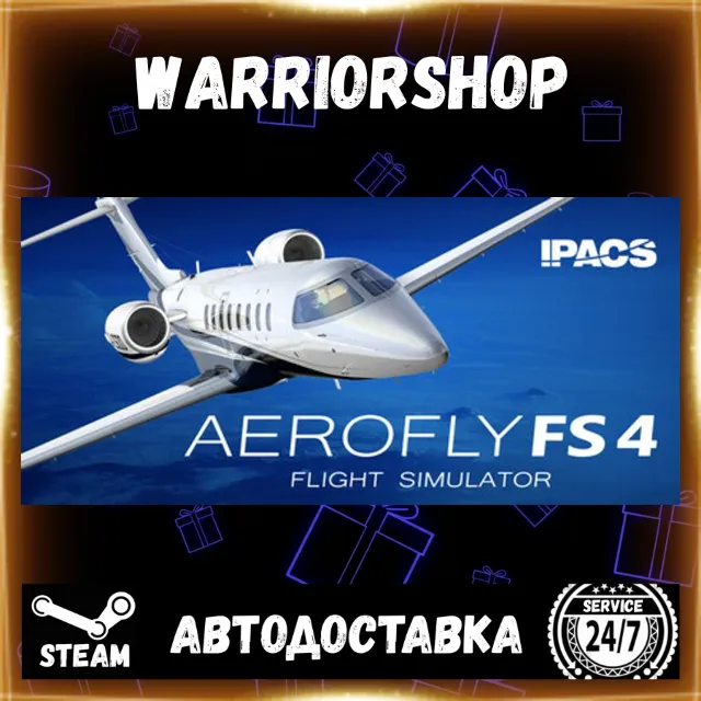 Aerofly FS 4 Flight Simulator Выбор Региона Стим STEAM GIFT АВТО 24/7 ГАРАНТИЯ