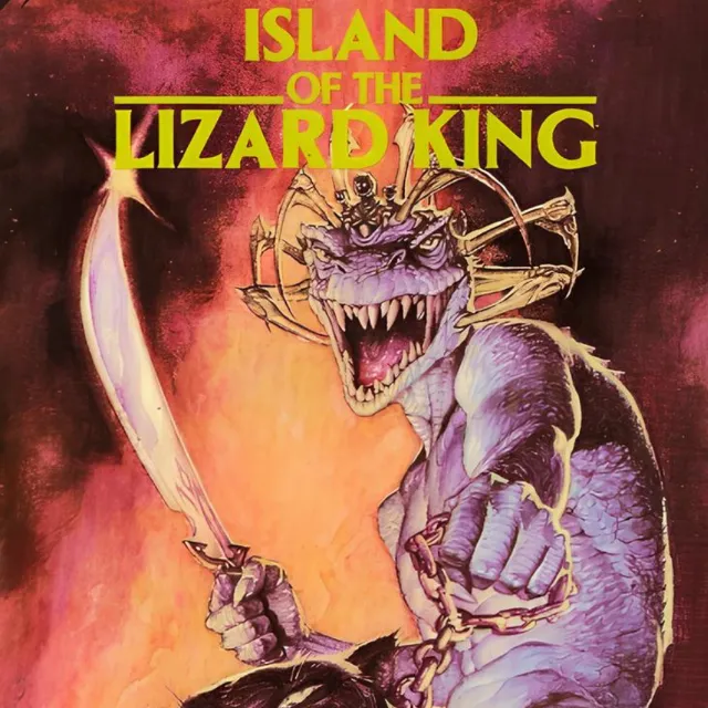 🔥🔥 Island of the Lizard King (Fighting Fantasy Classics)/Steam Ключ / region free