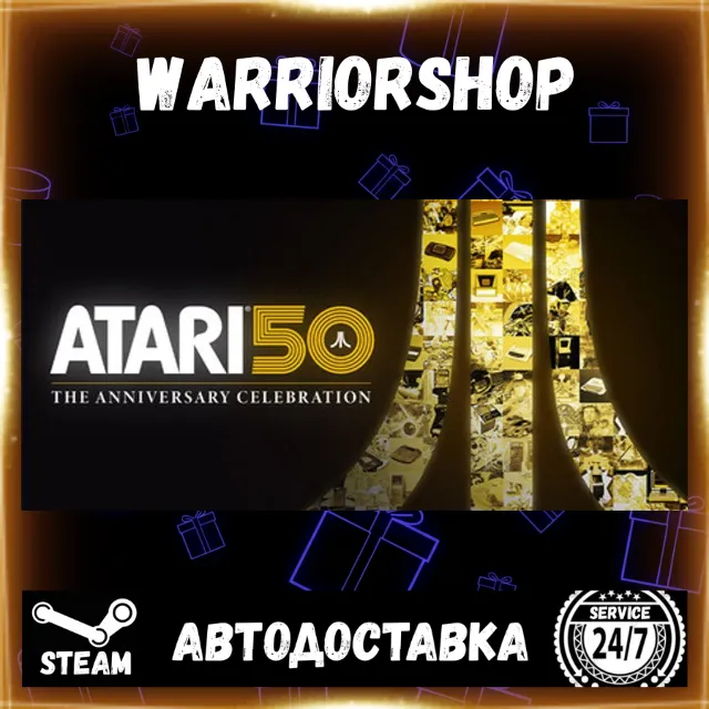Atari 50: The Anniversary Celebration Выбор Региона Стим STEAM GIFT АВТО 24/7 ГАРАНТИ