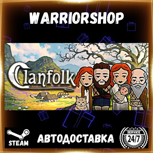 Clanfolk Выбор Региона Стим STEAM GIFT АВТО 24/7 ГАРАНТИЯ
