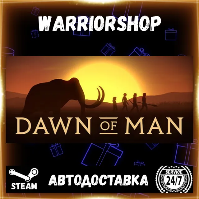 Dawn of Man Выбор Региона Стим STEAM GIFT АВТО 24/7 ГАРАНТИЯ