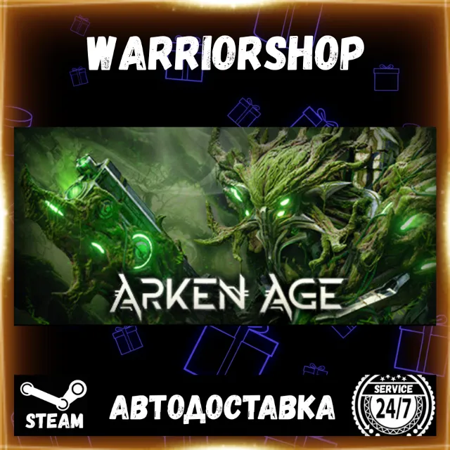 Arken Age Выбор Региона Стим STEAM GIFT АВТО 24/7 ГАРАНТИЯ