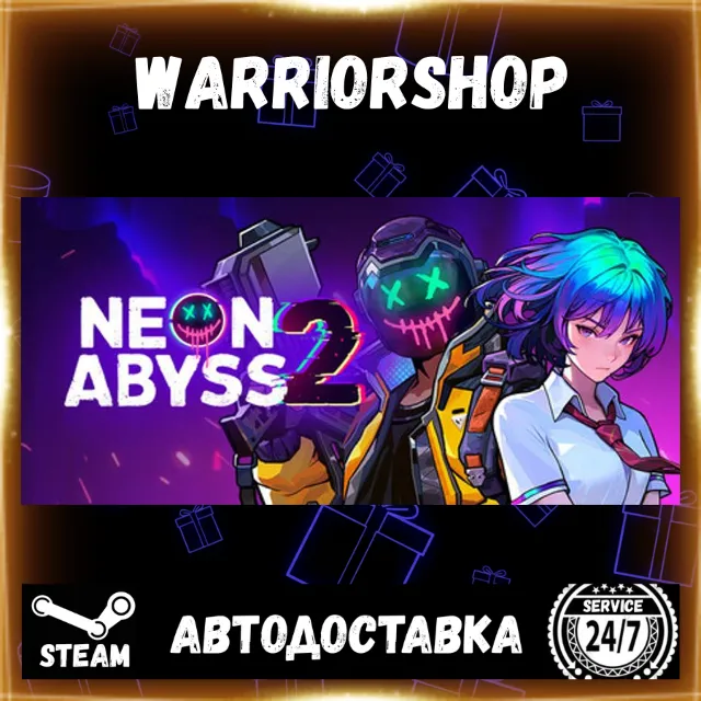 Neon Abyss 2 Выбор Региона Стим STEAM GIFT АВТО 24/7 ГАРАНТИЯ