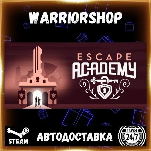 Escape Academy Выбор Региона Стим STEAM GIFT АВТО 24/7 ГАРАНТИЯ