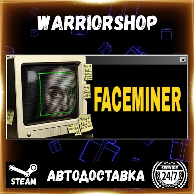 FACEMINER Выбор Региона Стим STEAM GIFT АВТО 24/7 ГАРАНТИЯ