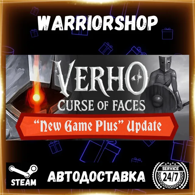 Verho - Curse of Faces Выбор Региона Стим STEAM GIFT АВТО 24/7 ГАРАНТИЯ