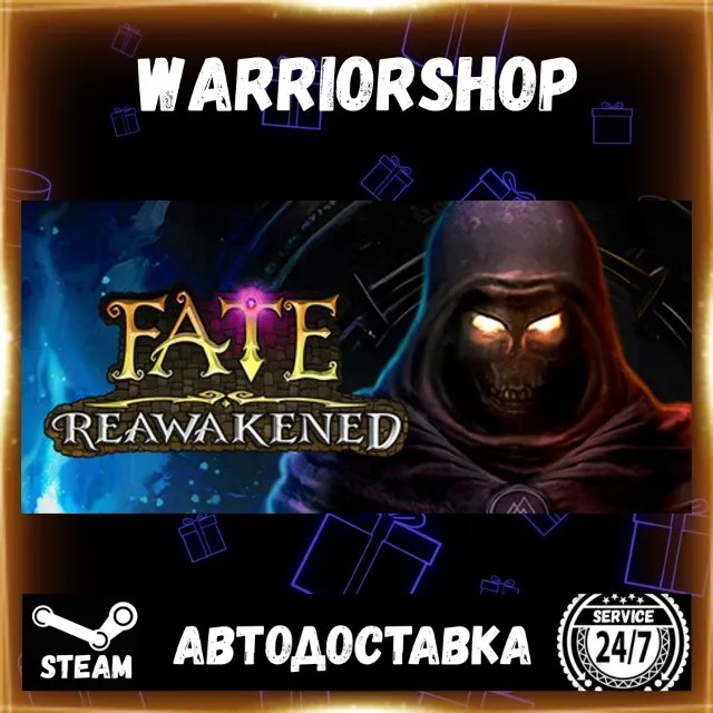 FATE: Reawakened Выбор Региона Стим STEAM GIFT АВТО 24/7 ГАРАНТИЯ