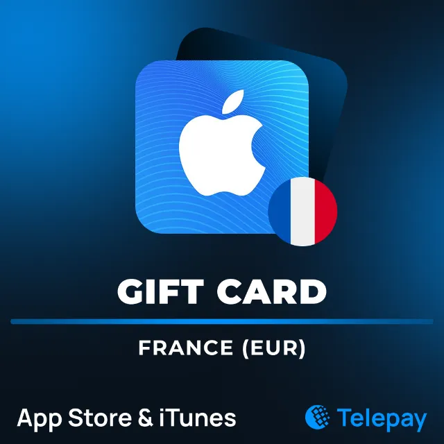 Apple iTunes подарочная карта | Франция | 50 EUR
