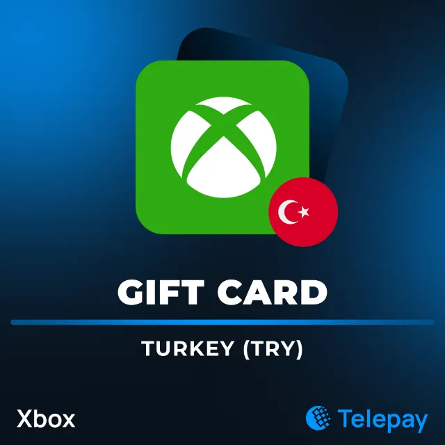 Xbox подарочная карта | Турция | 25 TRY