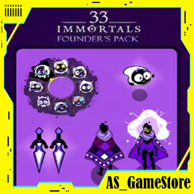 ⚫️33 Immortals - Founders Pack / Набор основателя | ПК Epic Games EGS