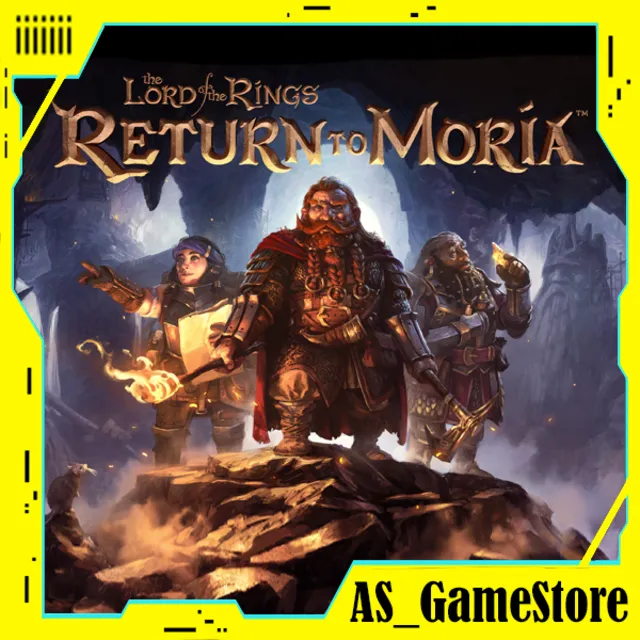 🔵The Lord of the Rings: Return to Moria | PS5 Турция Украина