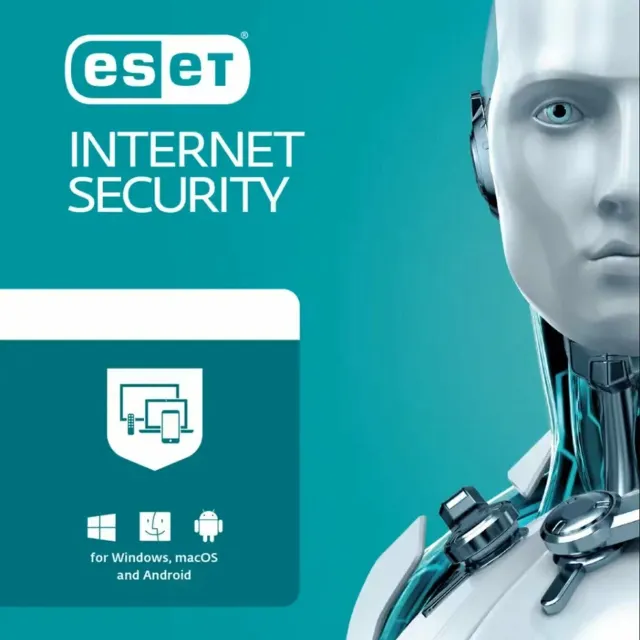 Eset NOD32 Internet Security - Глобальный 3 года до 06/09/2029