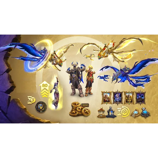 WORLD OF WARCRAFT MIDNIGHT EPIC КЛЮЧ ДЛЯ РФ/РБ ( СРАЗУ )